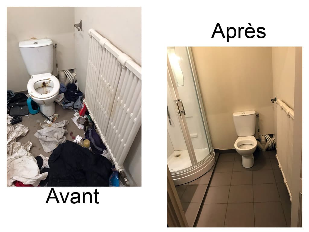 Nettoyage grandes enseignes