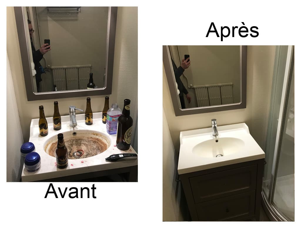 Nettoyage grandes enseignes