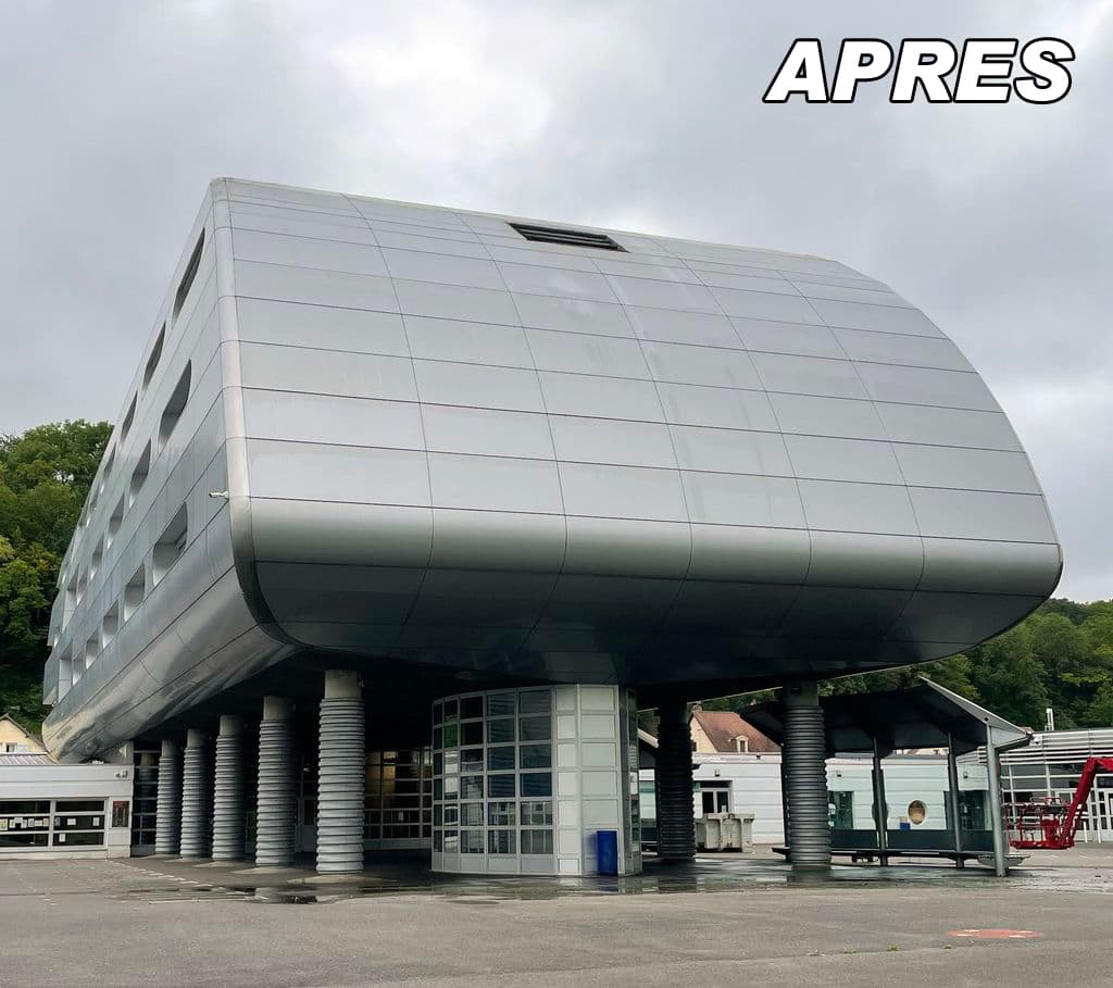 Nettoyage grandes enseignes
